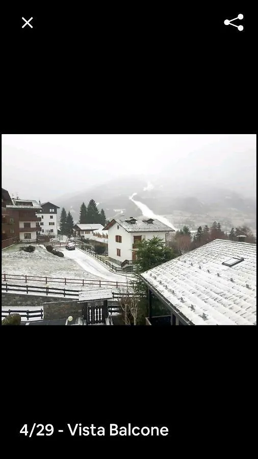 Bormio Appartamento Panoramico شقة