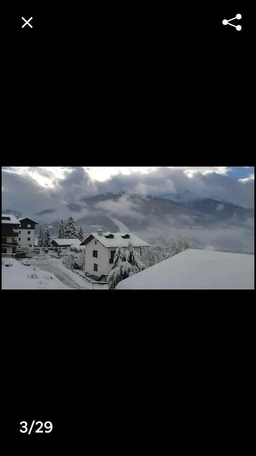 شقة Bormio Appartamento Panoramico